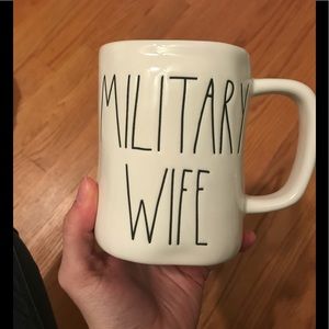 Rae Dunn Military Wife mug